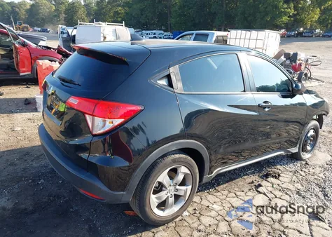 2018 Honda Hr-V Lx from USA, damaged, VIN 3CZRU5H35JM715078